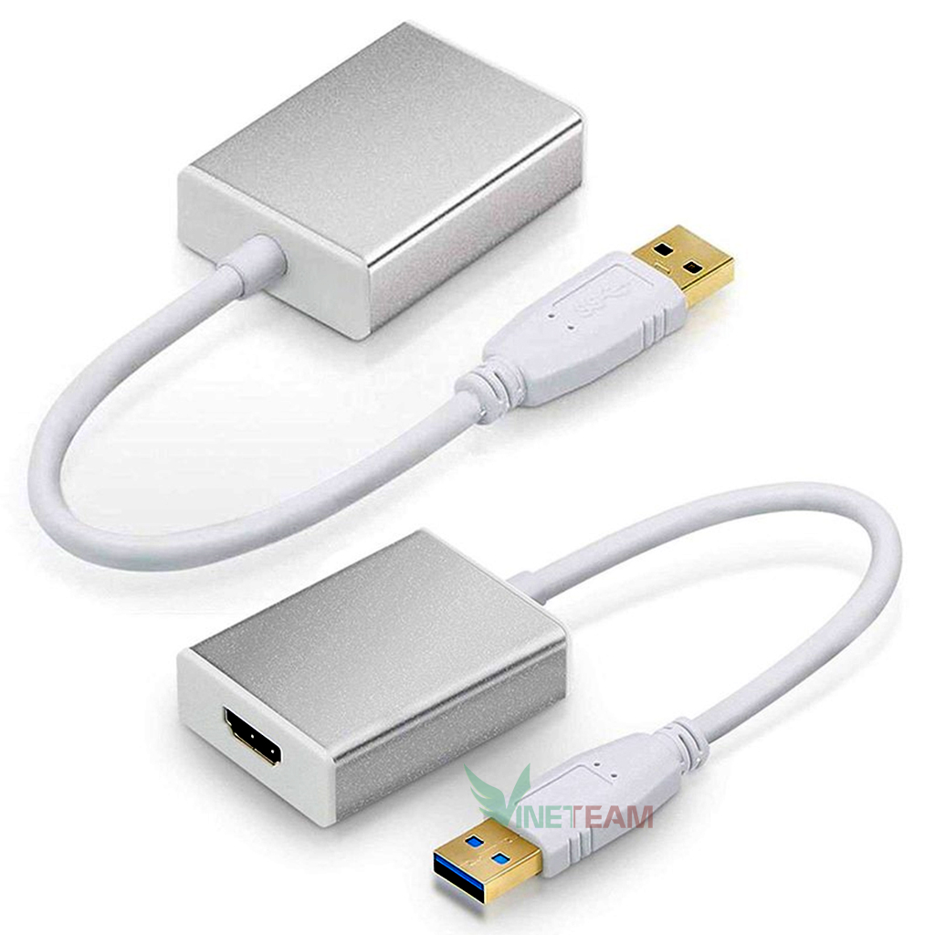 Cáp chuyển đổi USB 3.0 sang cổng HDMI cao cấp