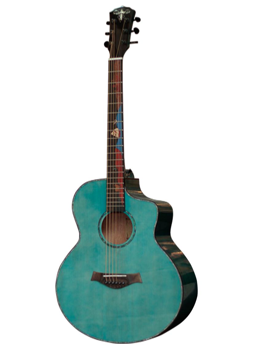 ĐÀN GUITAR TAKLA M580 MÀU XANH RÊU