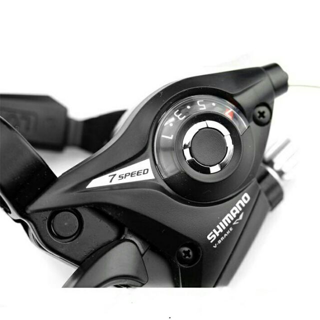 [HCM]Tay đề bấm xả xe đạp shimano 3x7