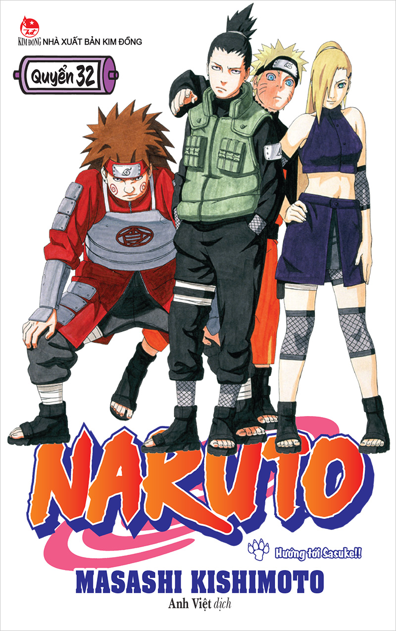 Kim Đồng - Naruto - Tập 32