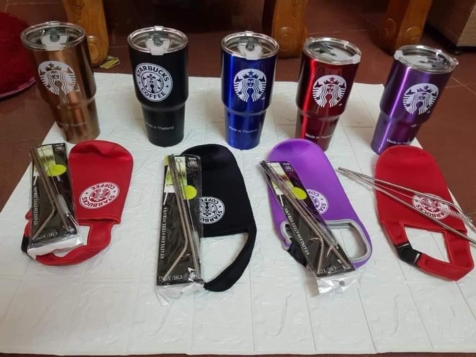 CỐC GIỮ NHIỆT THÁI LAN 1 LÍT HÀNG CAO CẤP