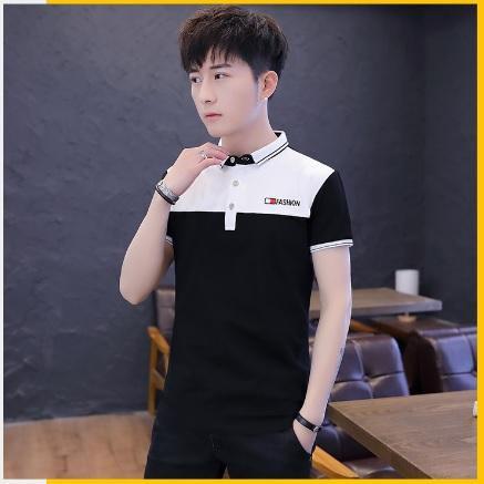 [HCM]ÁO THUN NAM TAY NGẮN CỔ BẺ CAO CẤP VẢI MỀM MỊN HÀNG VIỆT NAM XUẤT KHẨU TT.SHOP68