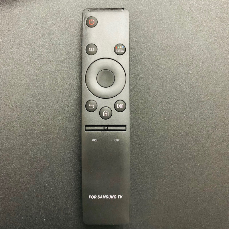 REMOTE ĐIỀU KHIỂN TIVI SAMSUNG 4K SMART CONG (LƯNG ĐEN - KHÔNG VOICE - GIÁ TỐT)