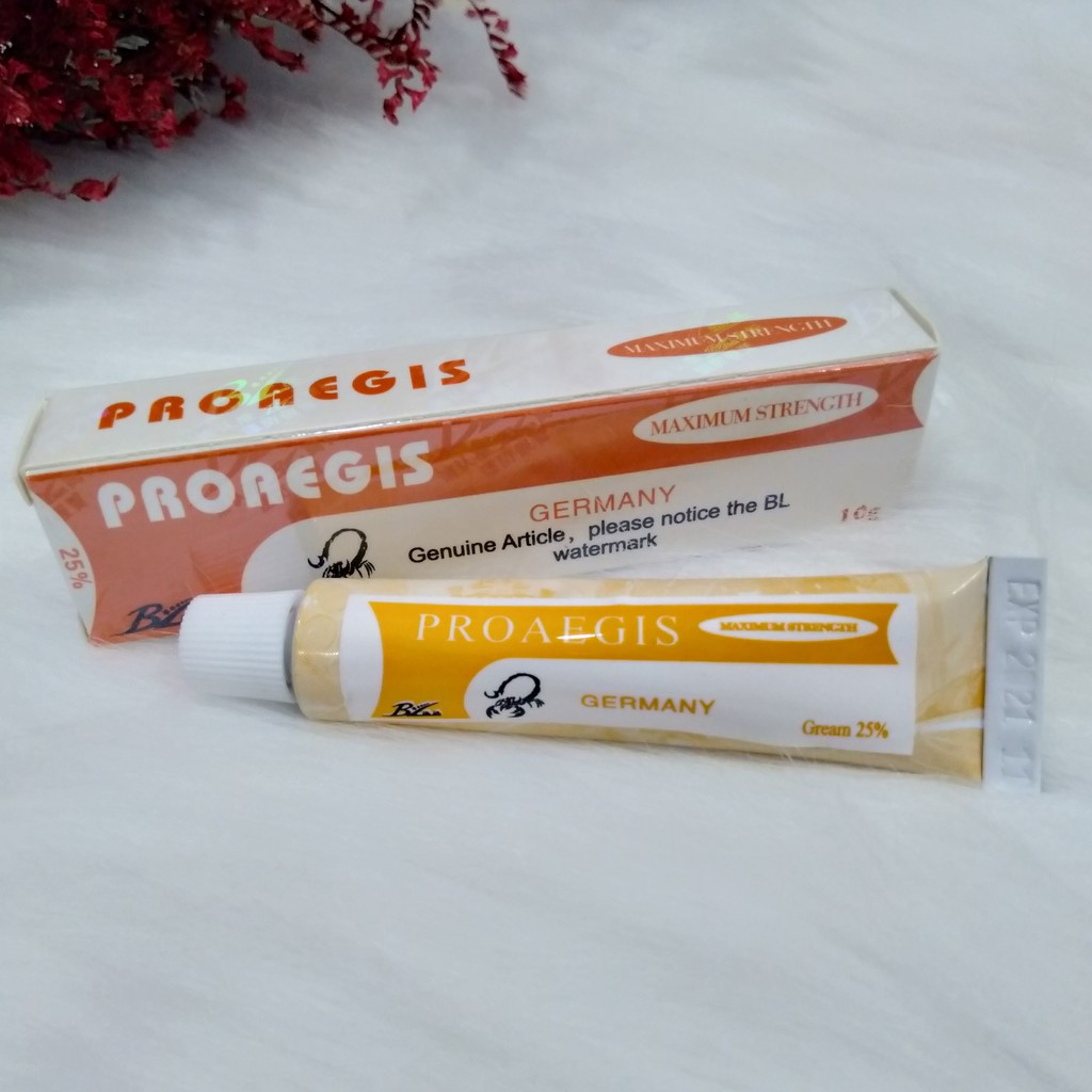 [HCM]kem ủ tê bò cạp Proaegis hàng chuẩn loại 1