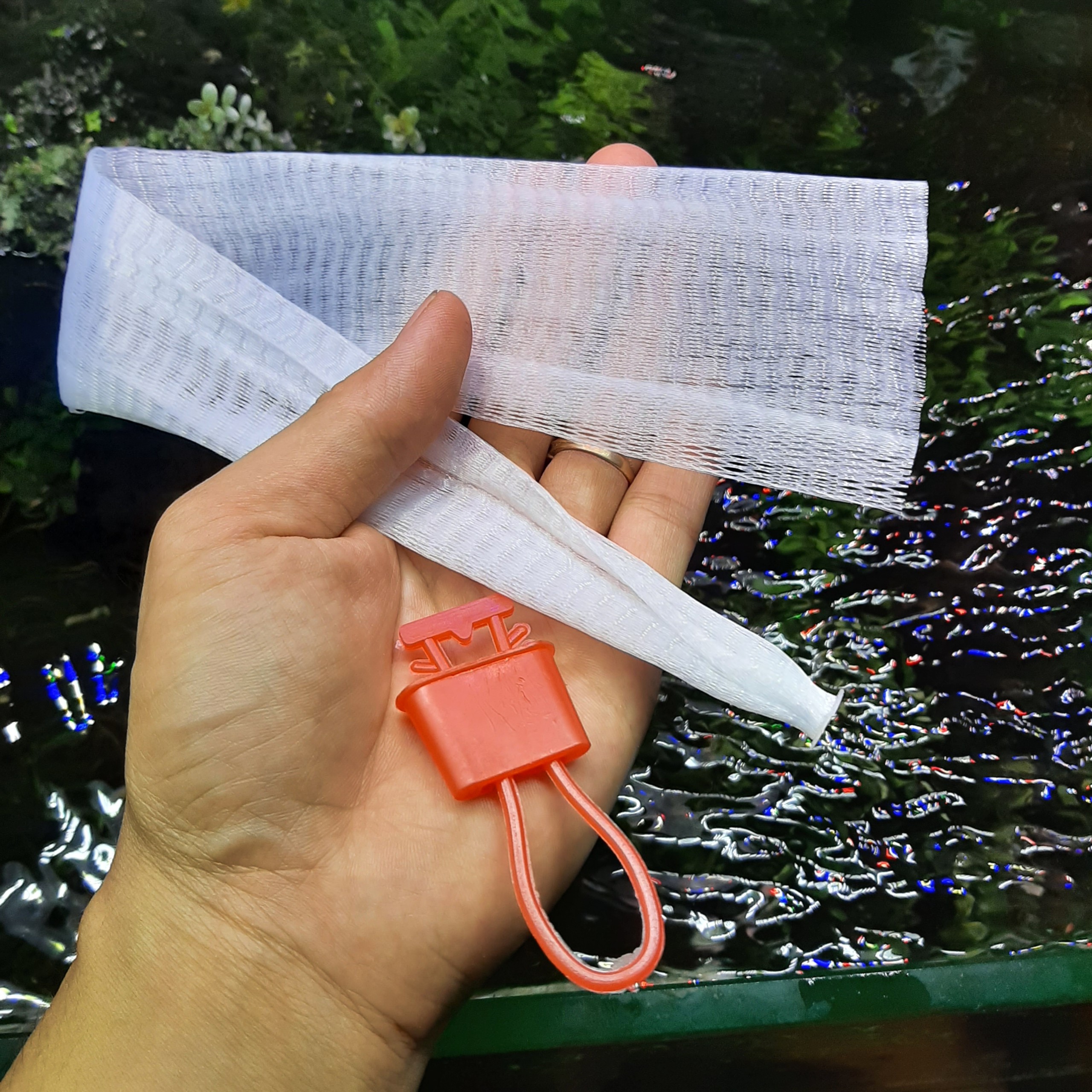 Túi Lưới Chứa Vật Liệu Lọc Hồ Cá Cảnh, Thuỷ Sinh