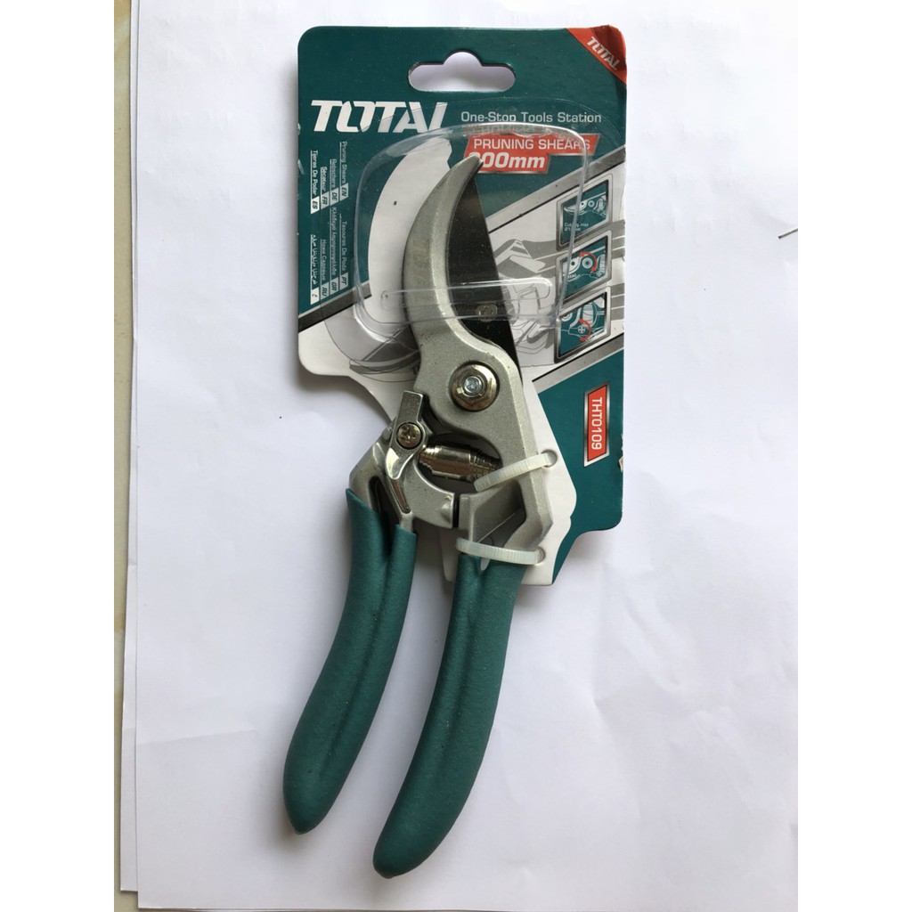 8" kéo cắt tỉa cành cây total tht0109