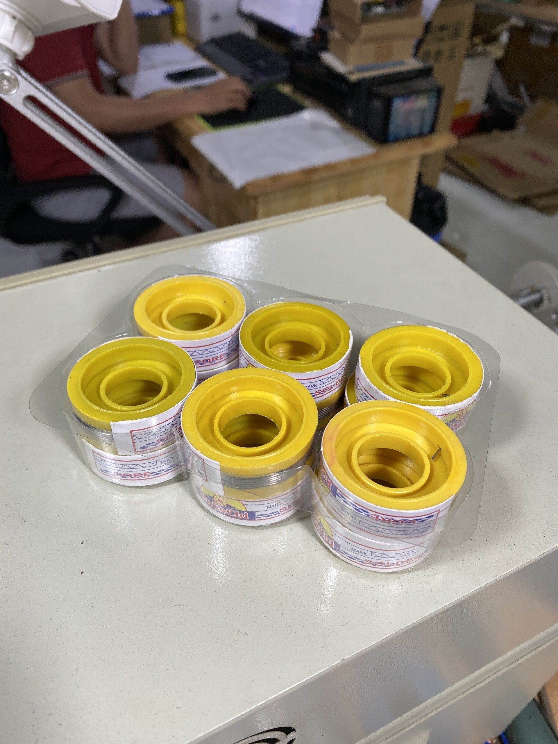 Rosachi Soldering Tin Combo of 5 Rolls