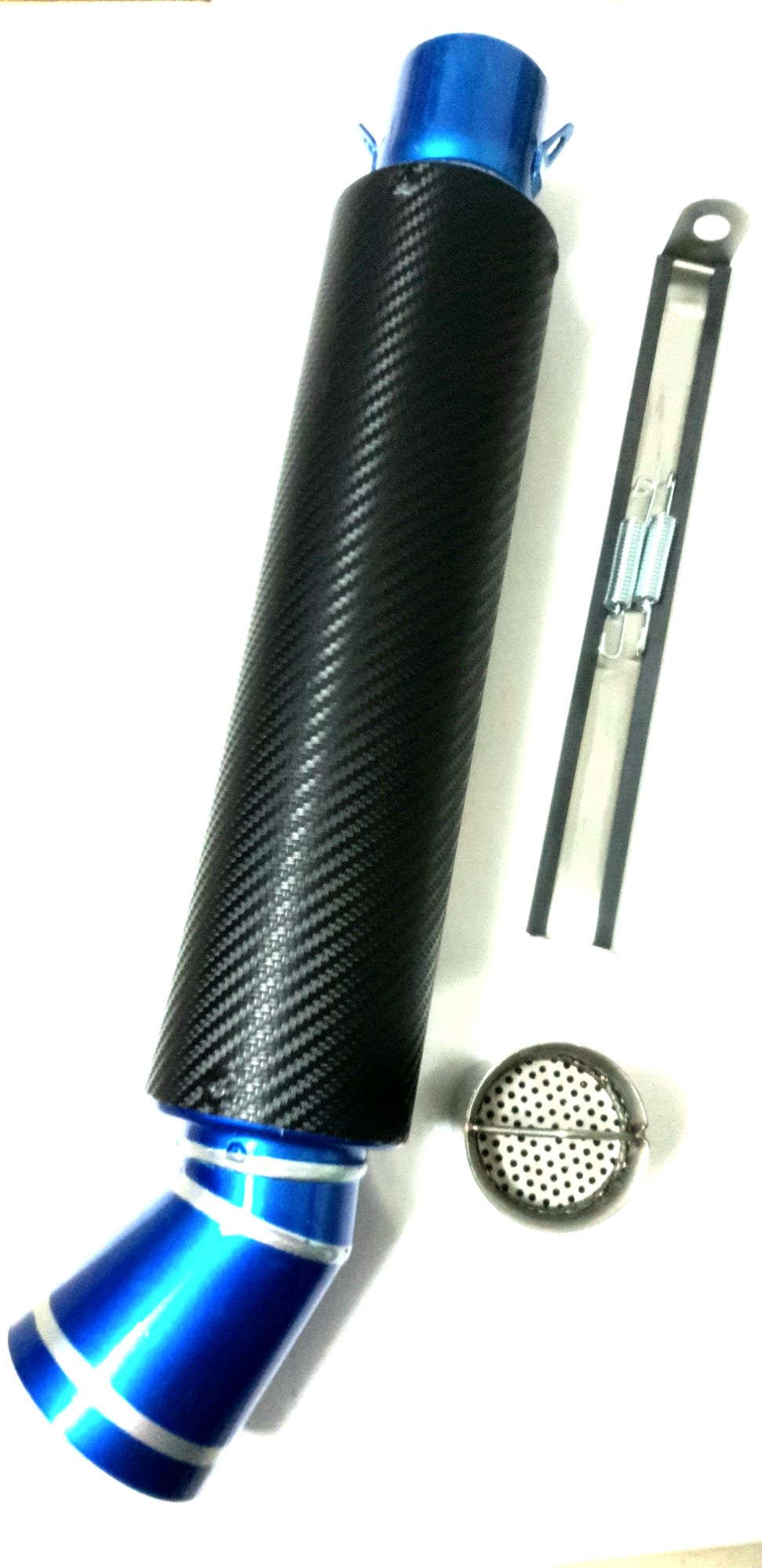 PÔ uma racing bọc cacbon gồm tiêu hãm âm