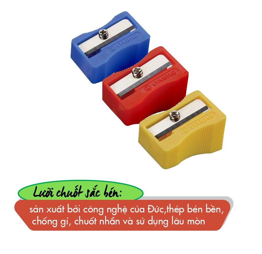 Chuốt bút chì STABILO Jumbo 4562