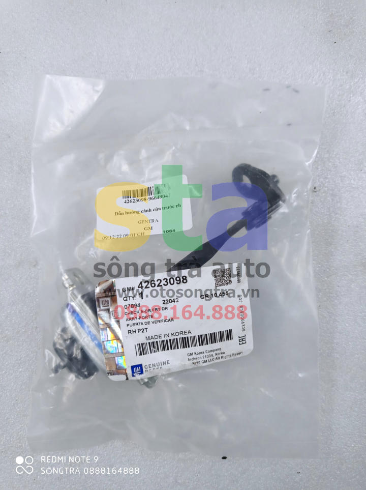 HẠN CHẾ CỬA DAEWOO GENTRA AVEO CHÍNH HÃNG