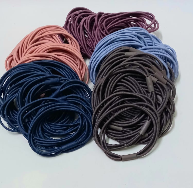[HCM]5 Sợi Cột Tóc Đơn Giản Tiện Dụng