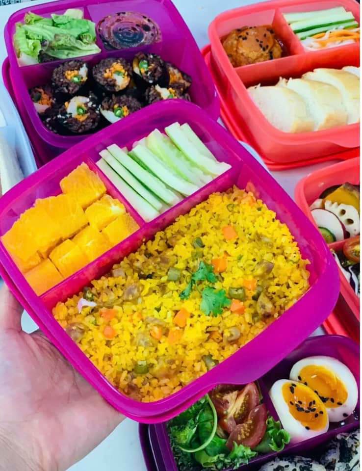 Hộp cơm Lolly Tup 550ml - Tupperware