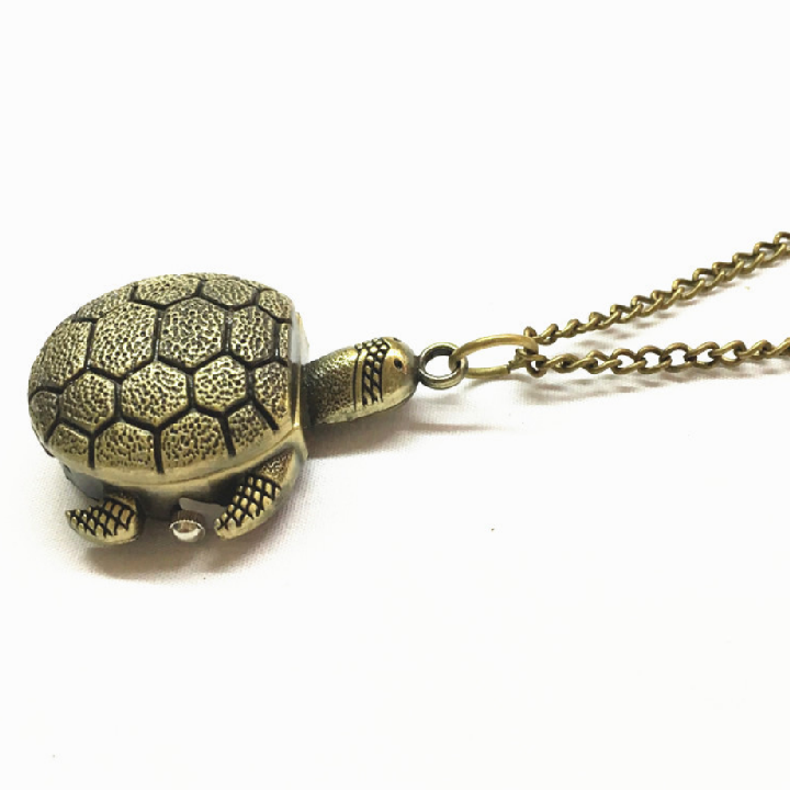 Chain watch face shape alloy tortoise rules, see be hours as usual