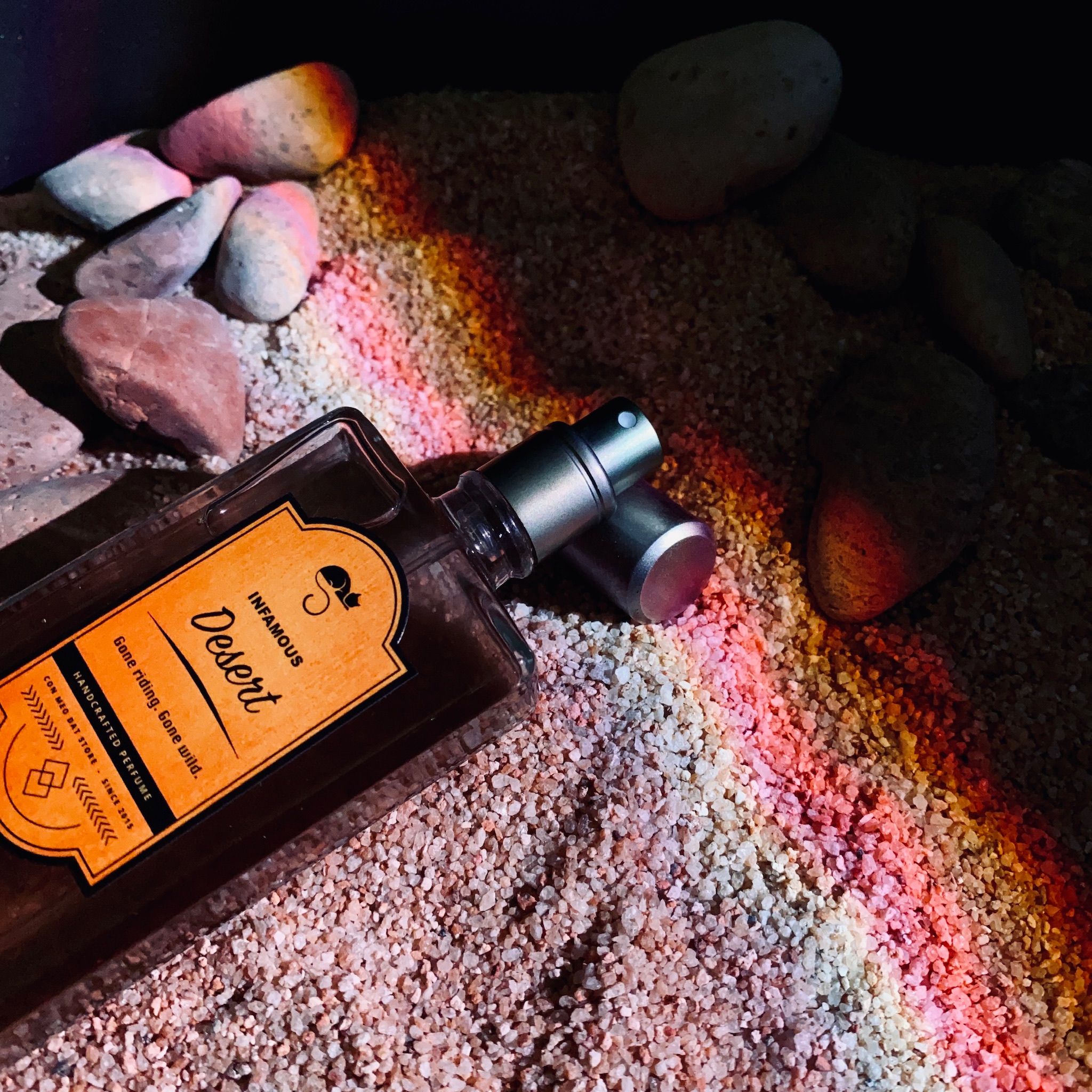 Infamous Desert - Nước hoa chế tác Con Mèo Đất