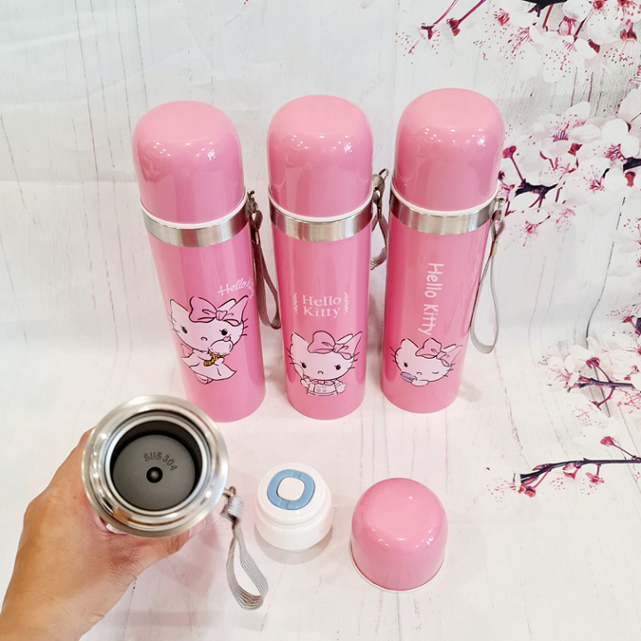 bình giữ nhiệt Hello Kitty- bình giữ nhiệt