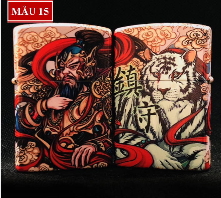Bật Lửa Zippo Họa Tiết Cao Cấp