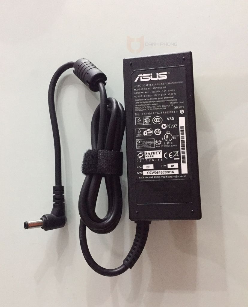 Sạc Adapter Laptop ASUS 19V-3.42A