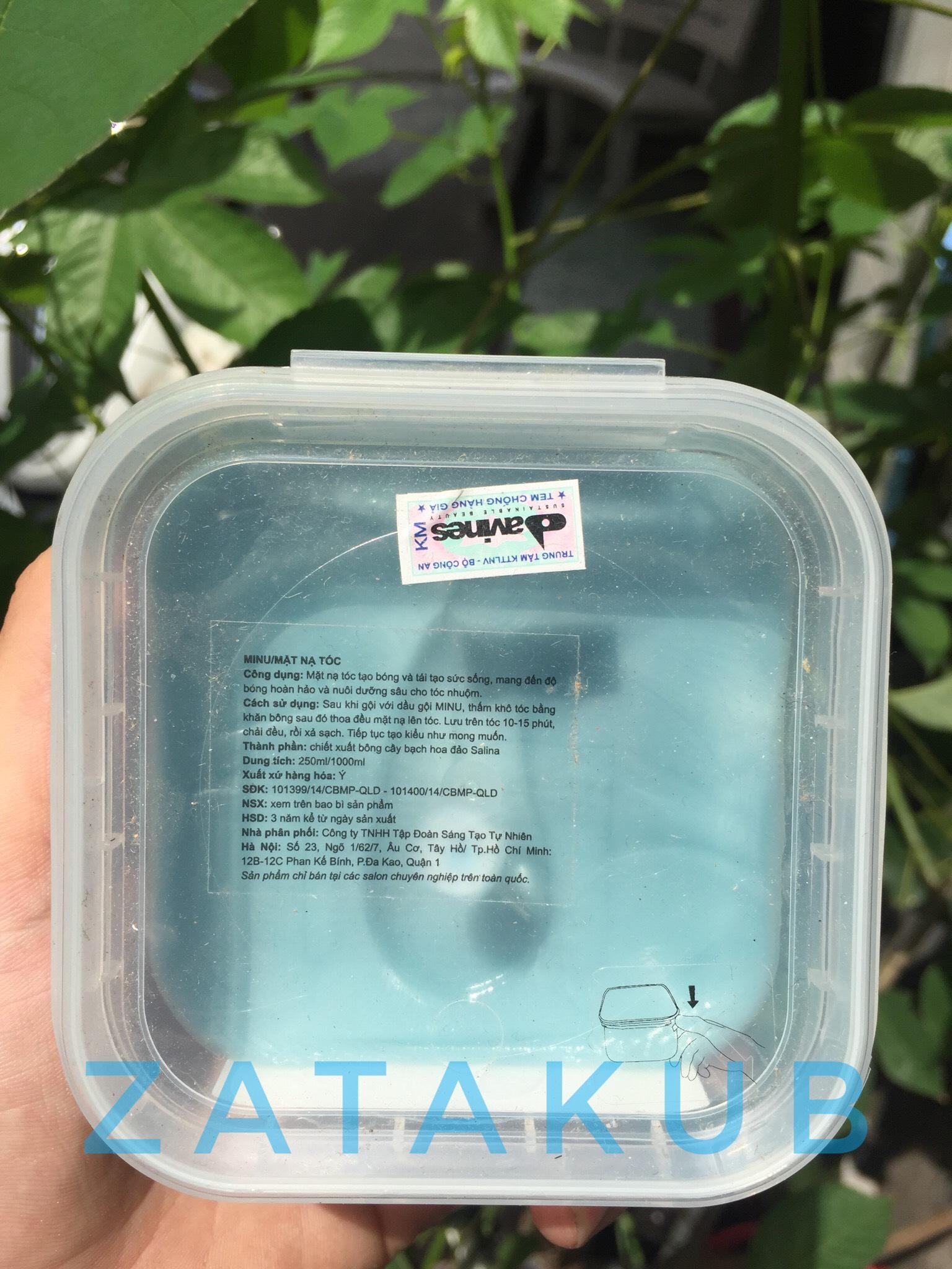 [HCM]MẶT NẠ DƯỠNG MÀU TÓC NHUỘM DAVINES MINU 250ml
