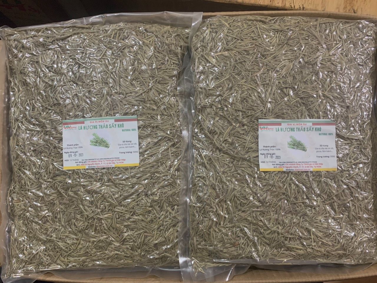 Lá Hương Thảo Sấy(Dried Rosemary Leaves) Việt Hiệp