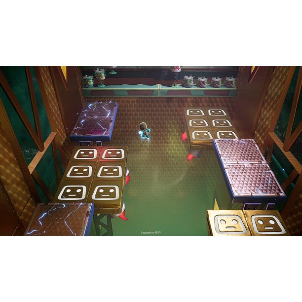 Đĩa Game PS4 Sackboy: A Big Adventure Hệ Us