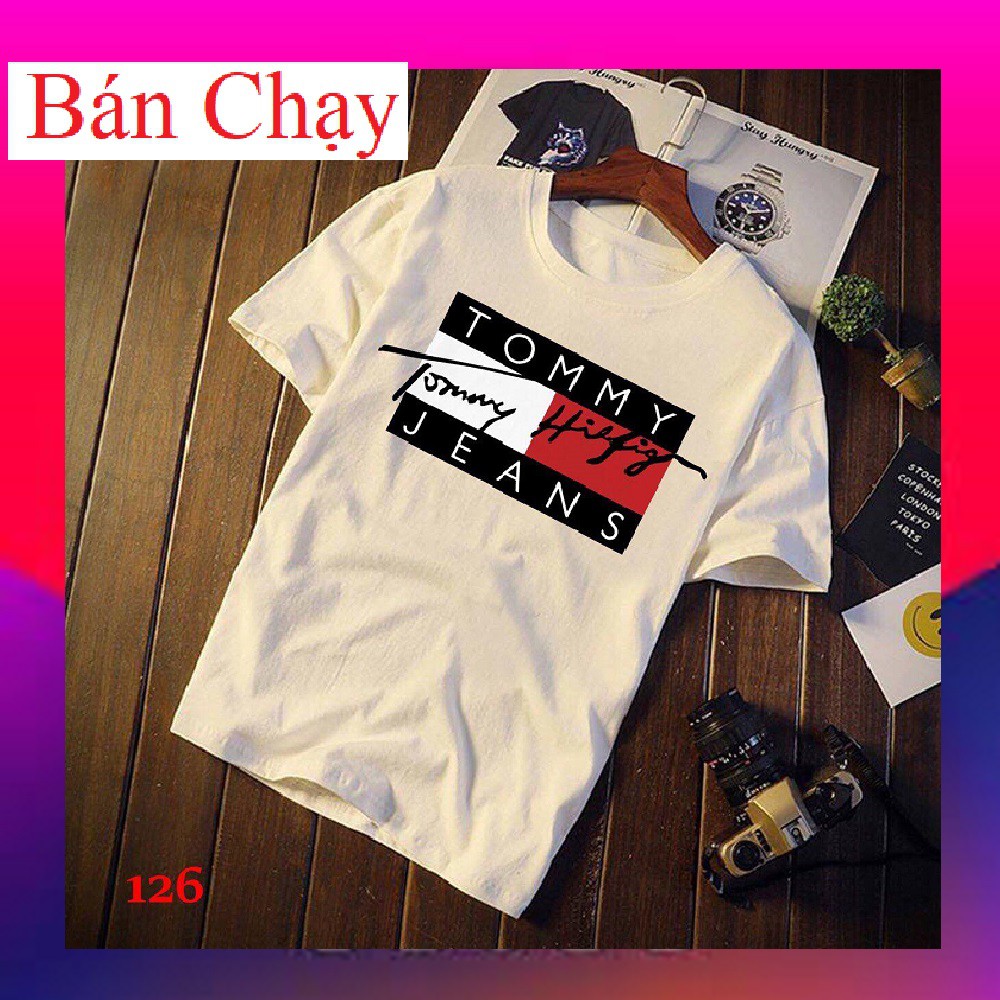 Áo thun Áo thun Nam Nữ /Áo thun nam form rộng cổ tròn Áo phông nam tay ngắn in hình - cotton 4 chiều 005