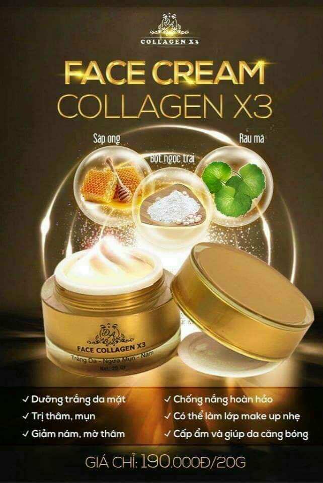 Kem Face Collagen X3