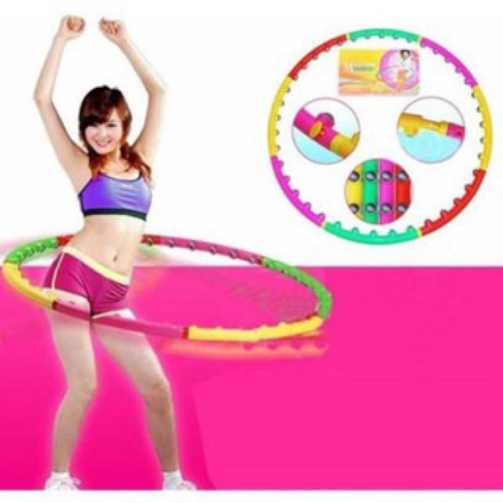 Vòng lắc eo massage Hula Hoop