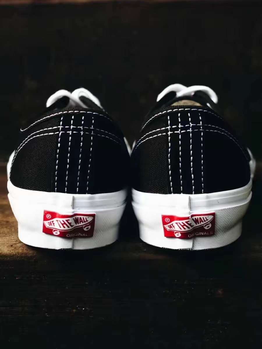 [SALE KHỦNG][TẶNG VỚ] GIÀY SNEAKERS NAM NỮ VANS AUTHENTIC CLASSIC BLACK/WHITE
