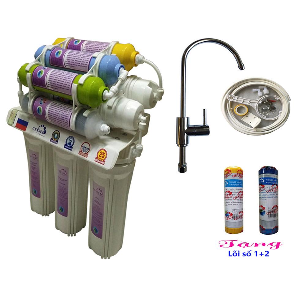 Máy lọc nước Geyser TK9 tặng lõi 1,2