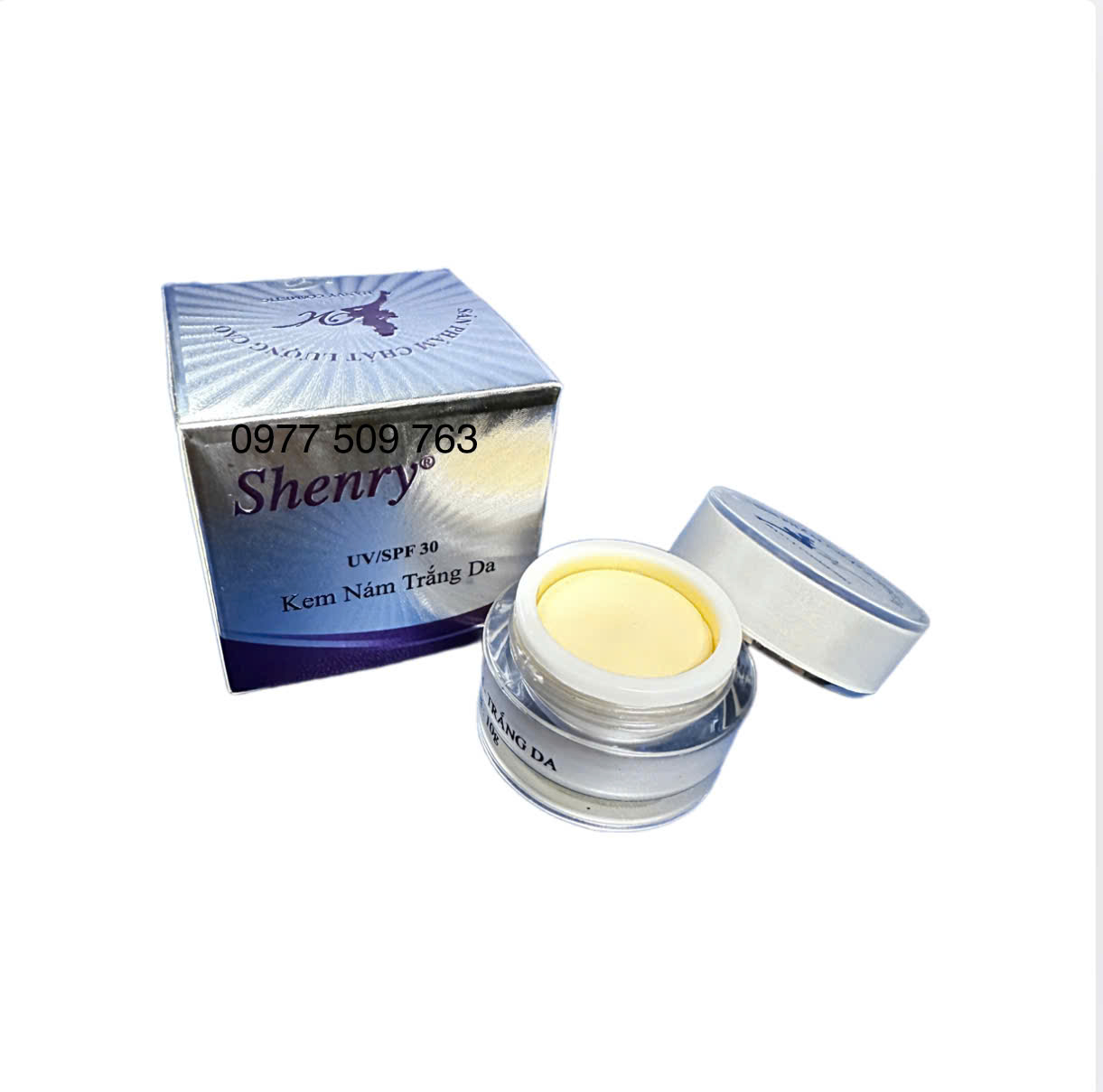 Kem SHENRY Mờ Nám Dưỡng Trắng Da Ngừa Lão Hóa Da 10gr