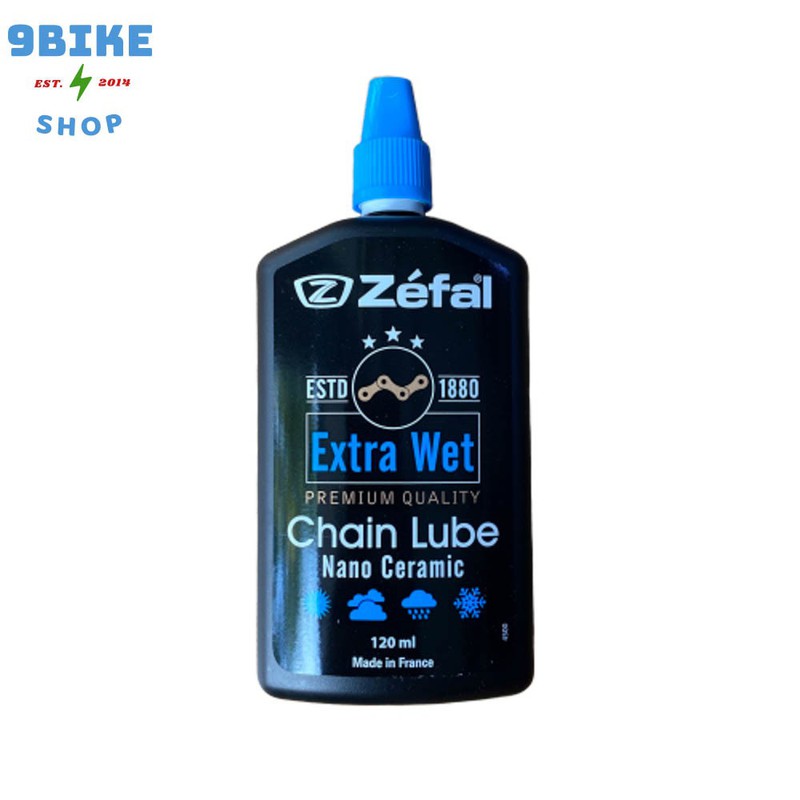 Dầu nhớt bôi trơn xe đạp Zéfal extra 120ml