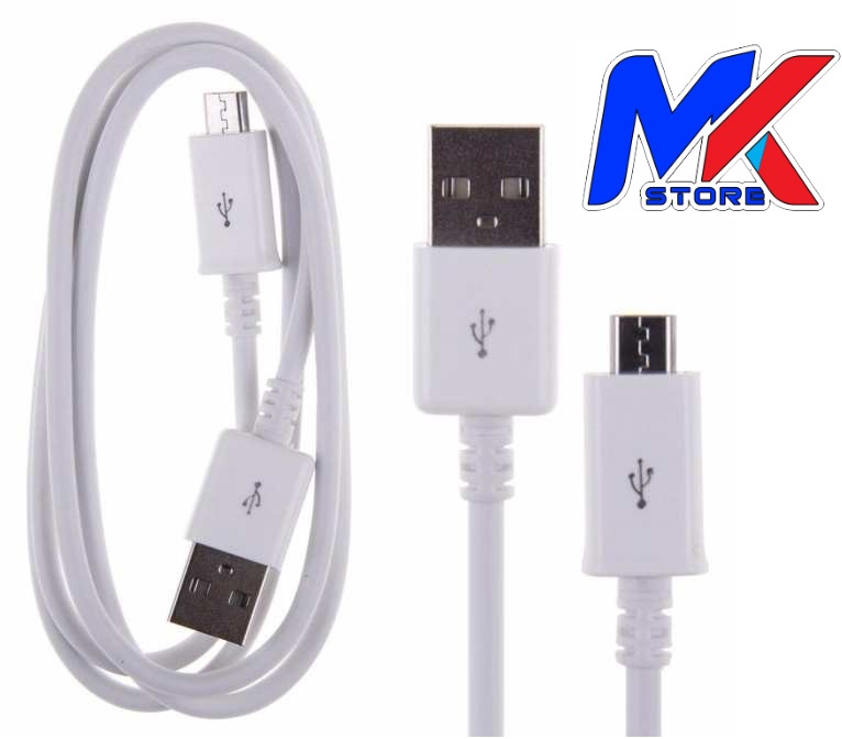 Cáp Micro USB 1m - hàng phụ kiện zin