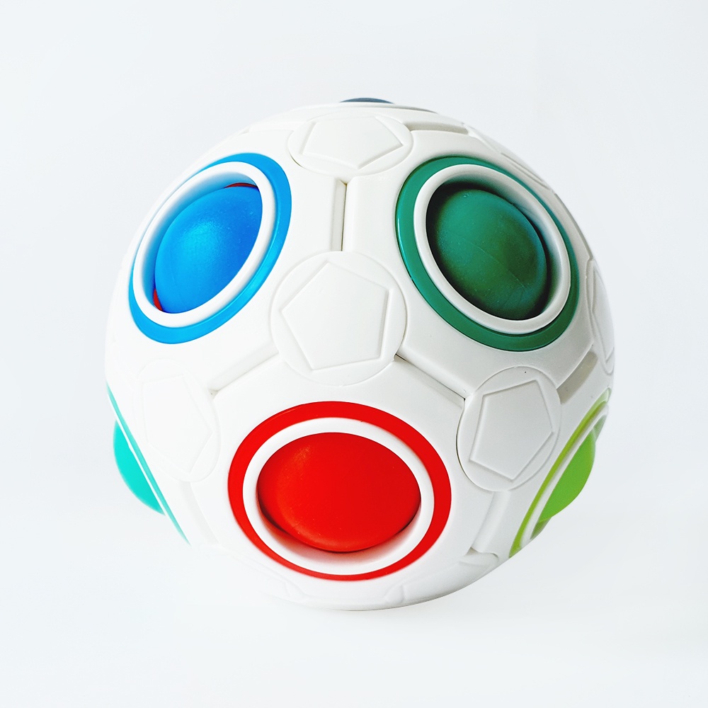 Rubik Biến Thể Rainbow Ball Magic MoYu - LUCKY CUBE