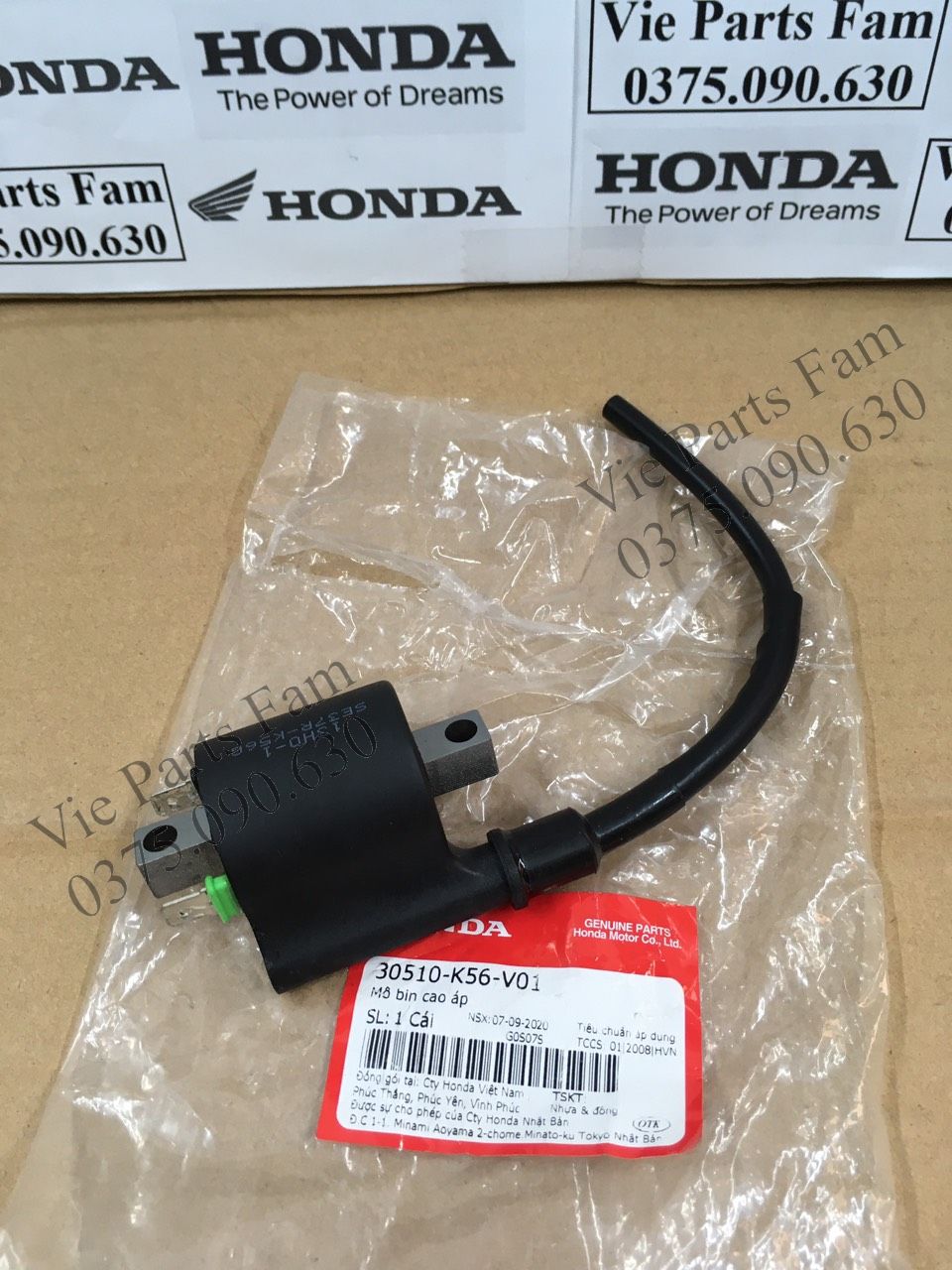 MOBIN SƯỜN WINNER DIN HONDA 100%