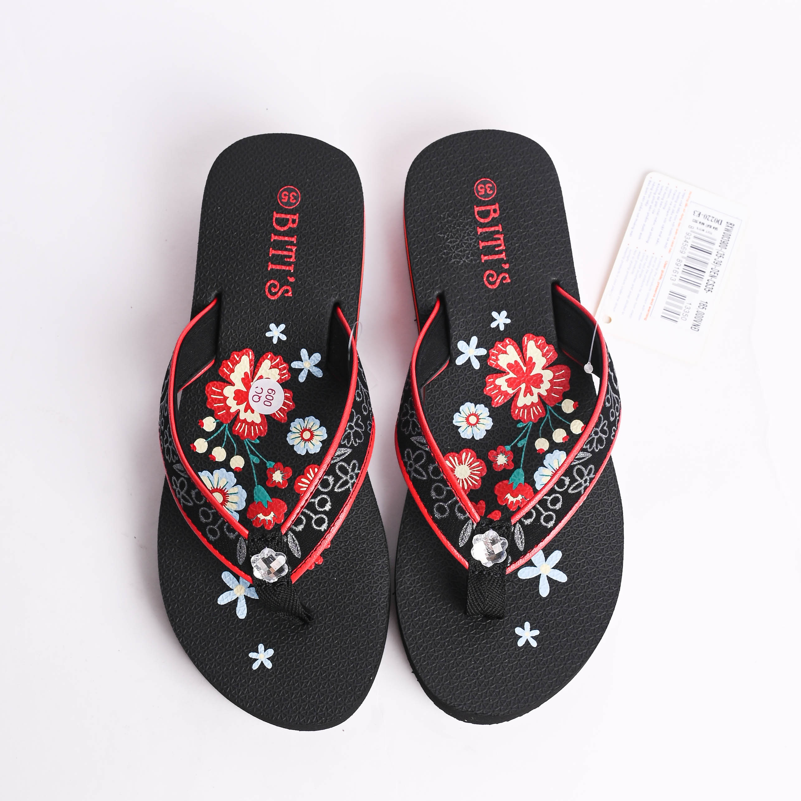 Dép quai kẹp Bitis nữ
