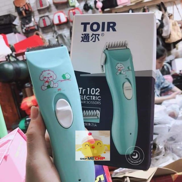 Tông đơ cắt tóc TOIR tiện lợi