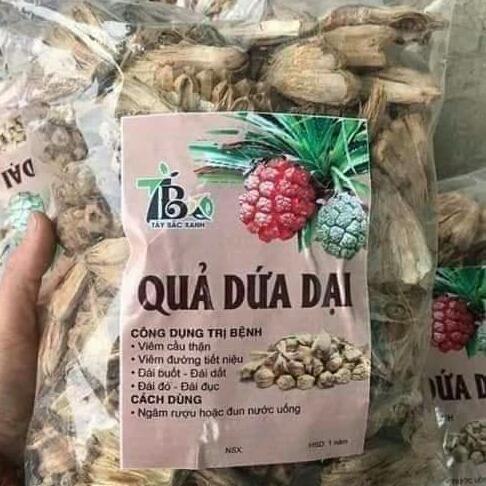 01KG Quả Dứa Dại (Dứa Rừng) Khô Loại 1