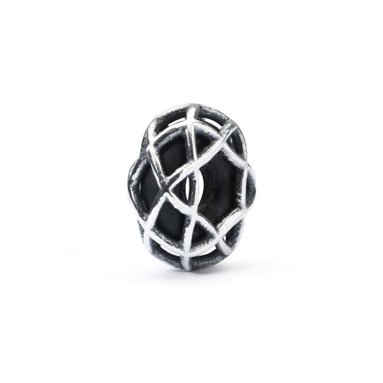 TROLLBEADS Bead bạc cao cấp Night Sky Spacer