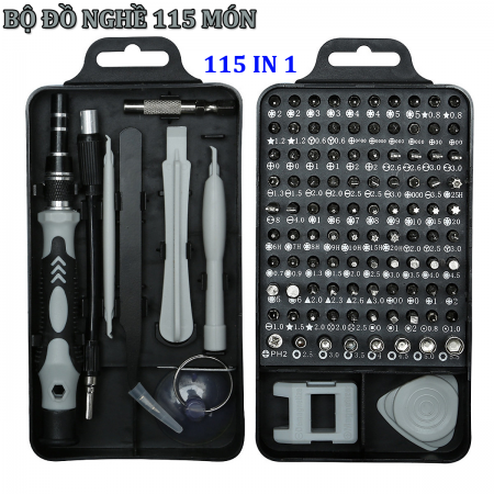 Bộ Vít ĐA NĂNG 115 Món Công Cụ Sửa Chữa