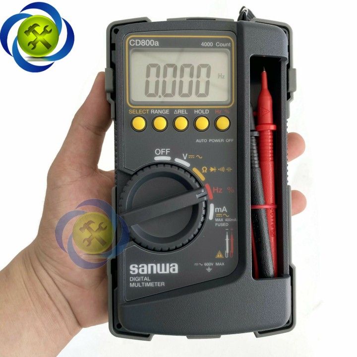 [HCM]Đồng hồ đo điện Sanwa CB800A