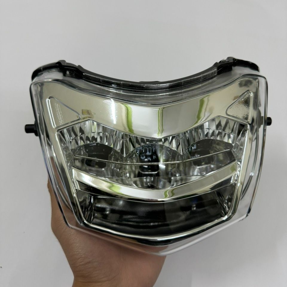 Đèn zinpat 2 tầng wave 50cc 110 100 suruma pha led zimpat zipat giá rẻ 1 1 fake