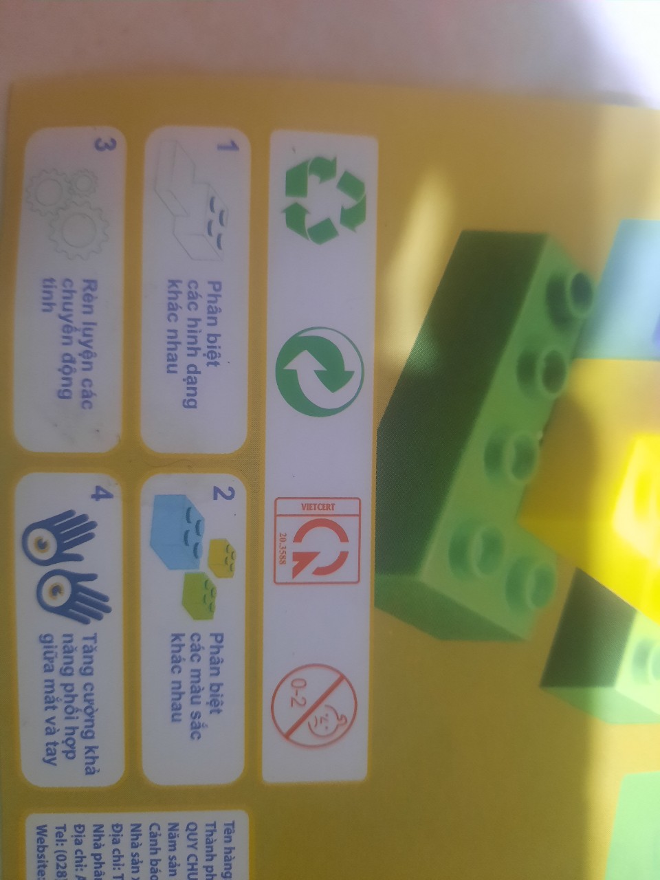Bộ Lego Similac