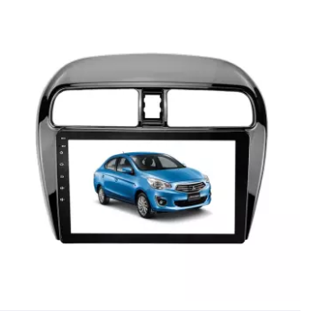 Mặt dưỡng xe MITSUBISHI ATTRAGE Tặng kèm giắc zin