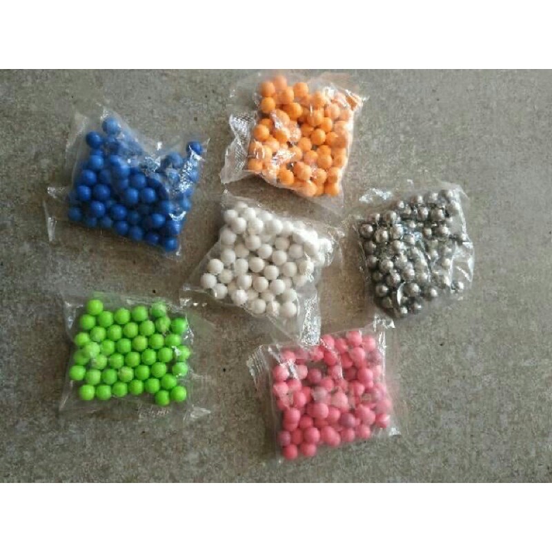 set 3 gói bi nhựa