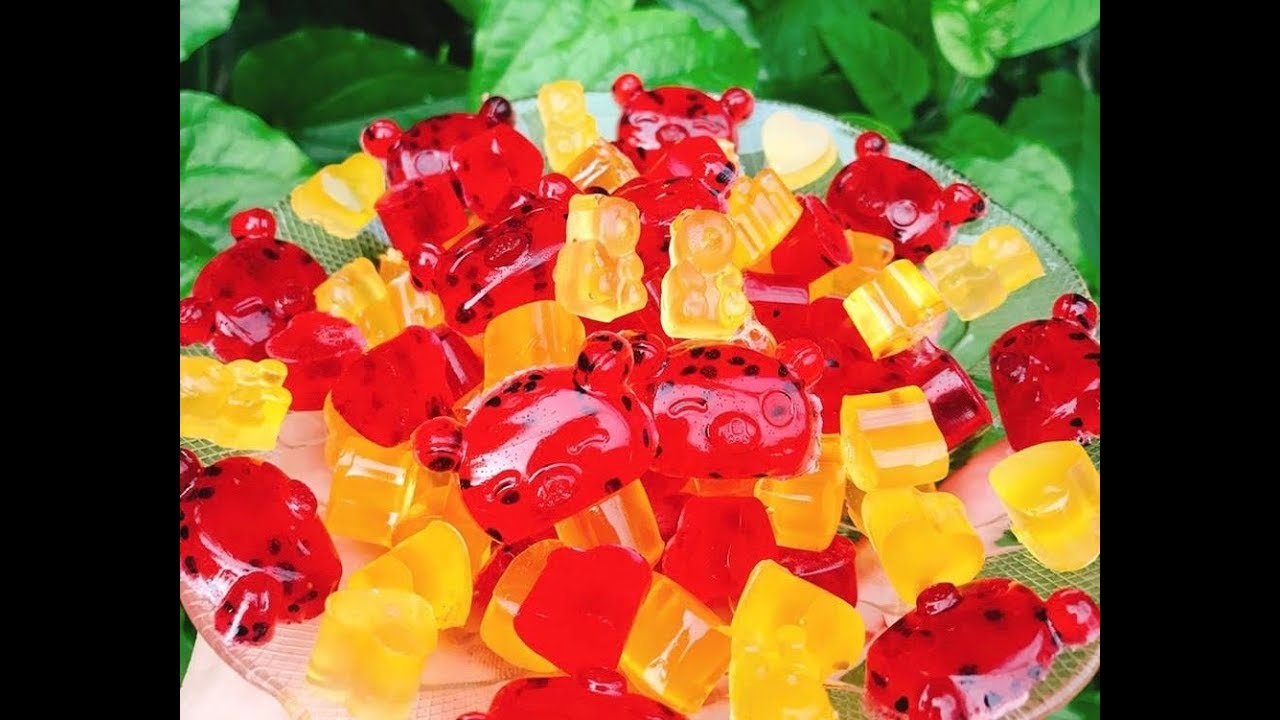 bột Gelatin pháp 500g
