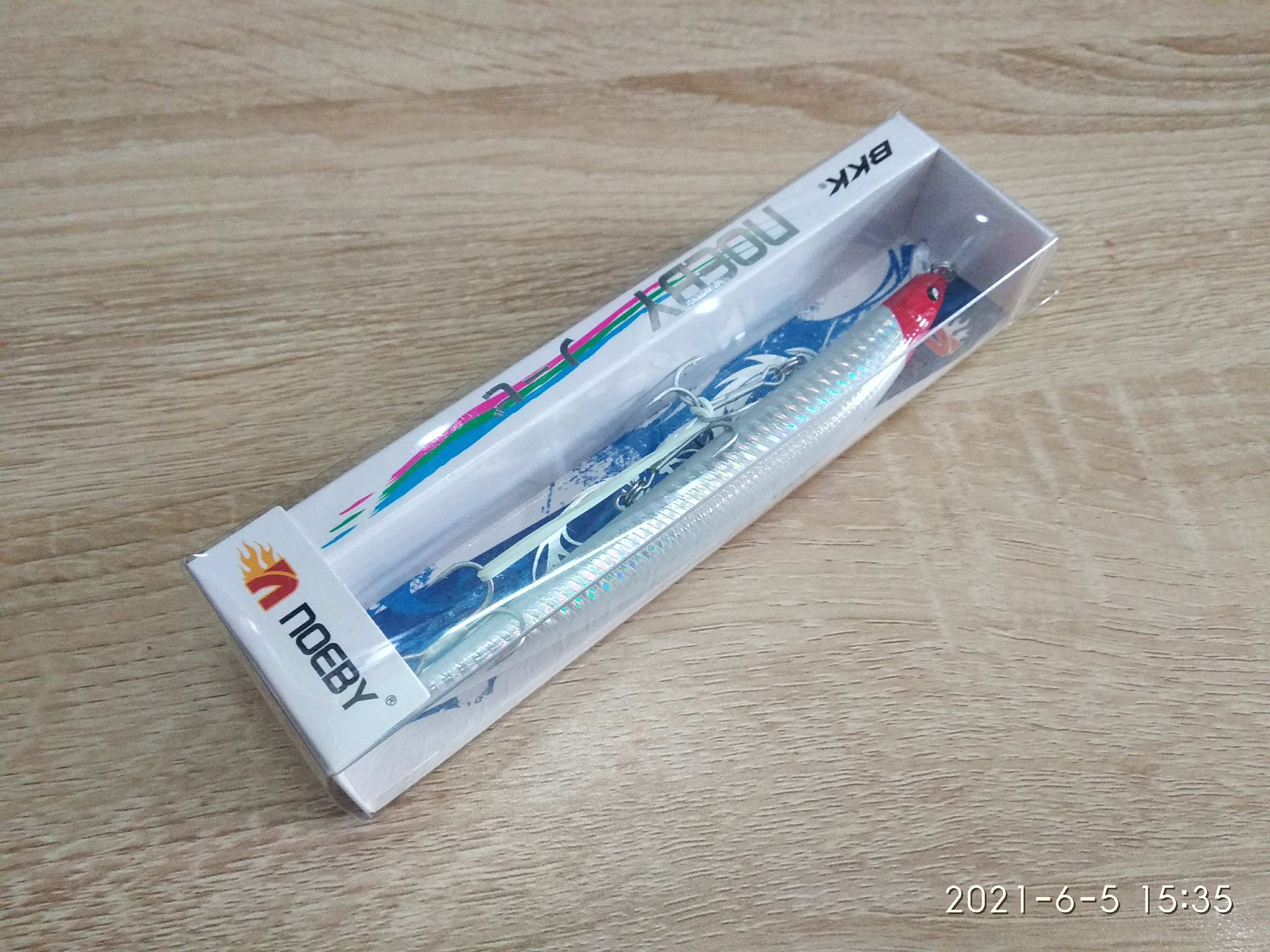 Mồi Câu Cá Noeby Minnow NBL 9049 - 19g - Floating