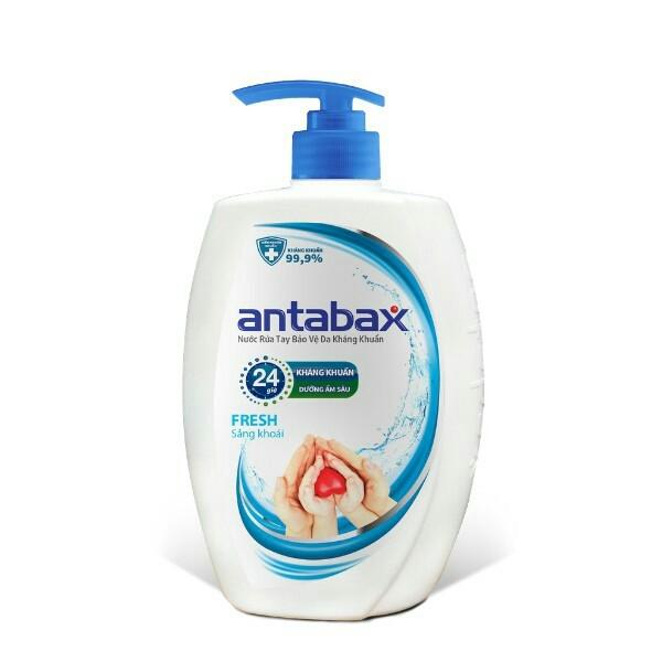 NƯỚC RỬA TAY KHÁNG KHUẨN ANTABAX 250ml
