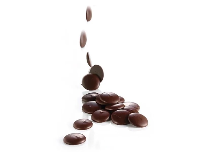 Socola hạt nút đen Grand-Place Puratos Chocolante 58% 100gr / 200gr / 500gr chia lẻ từ túi 1kg