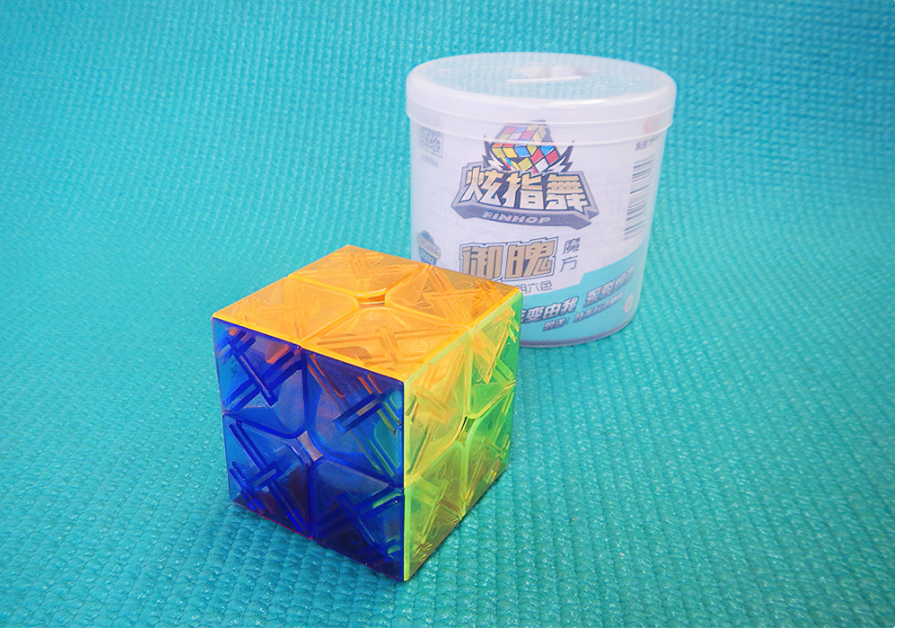 Rubik 3x3 YongJun Yulong Transparent