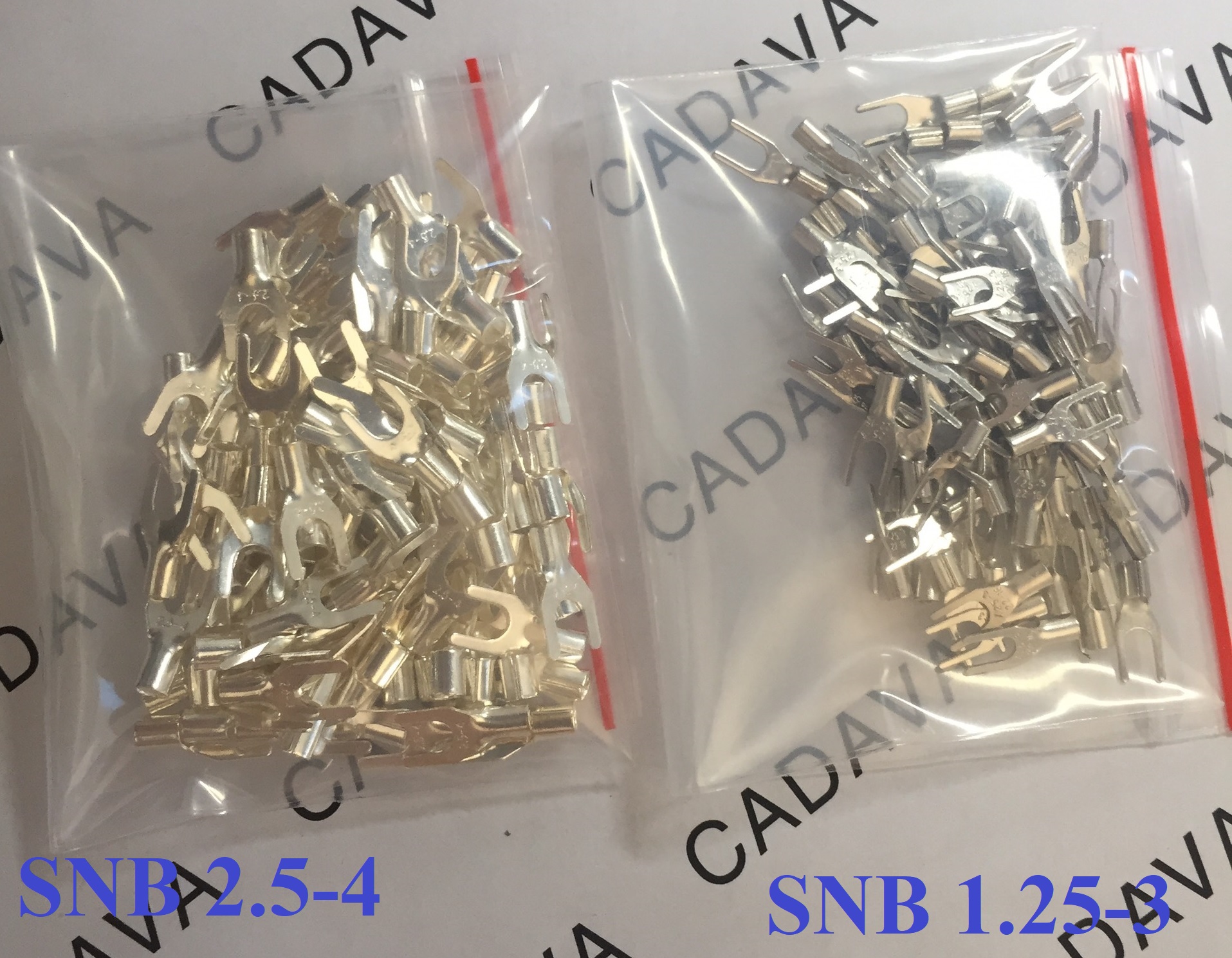Đầu cốt chỉa trần - đầu cos chữ Y trần - đầu cốt chẻ trần